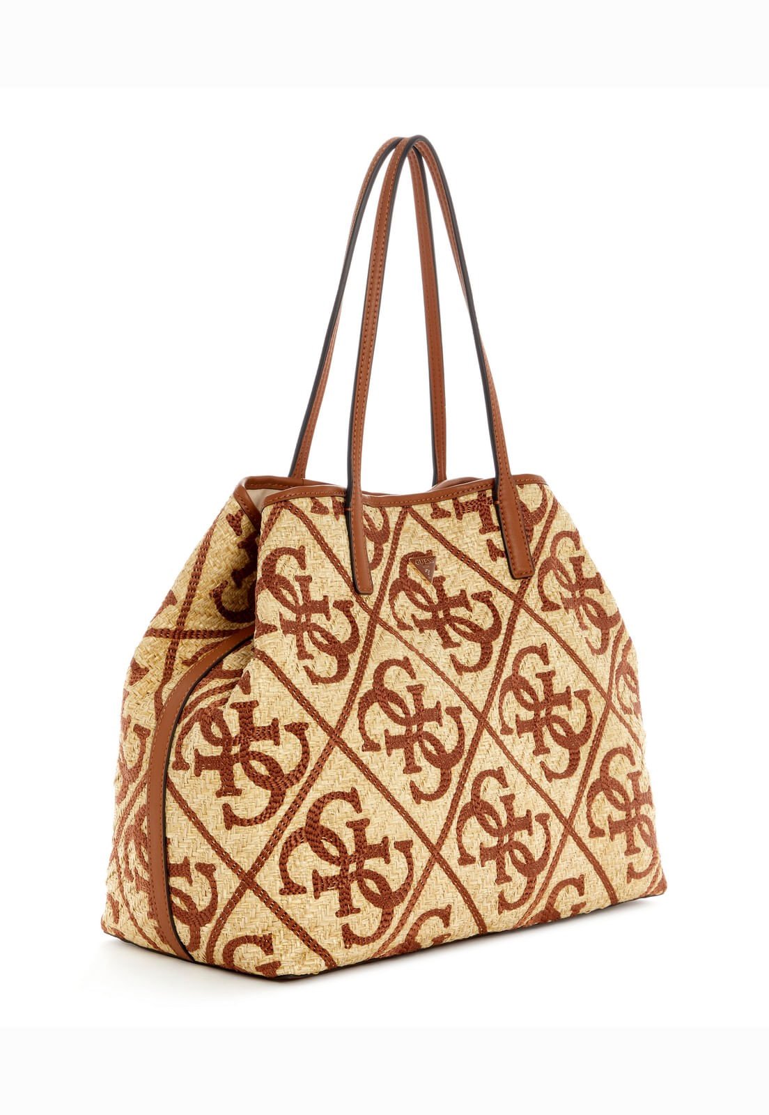 Bolsa Kirsten Tote Grande 2 em 1 Caramelo Caramelo 2