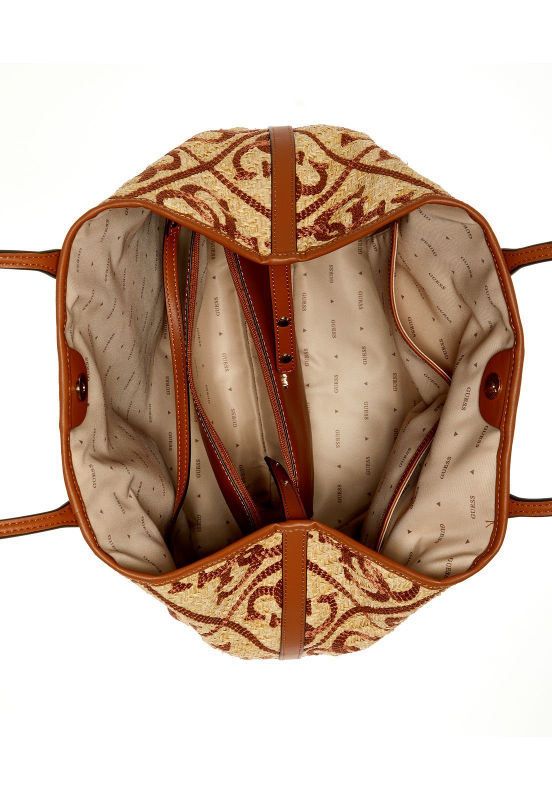 Bolsa Kirsten Tote Grande 2 em 1 Caramelo Caramelo 5