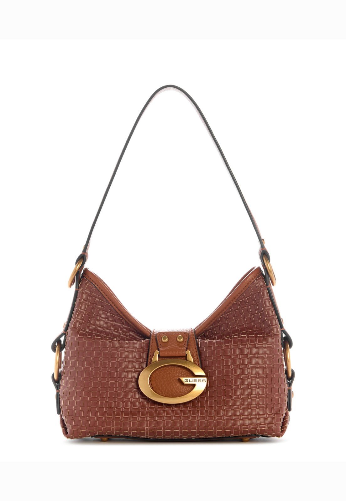Bolsa Camden Mini Shoulder Marrom