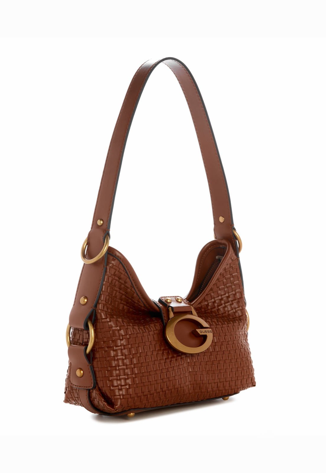Bolsa Camden Mini Shoulder Marrom Marrom 2