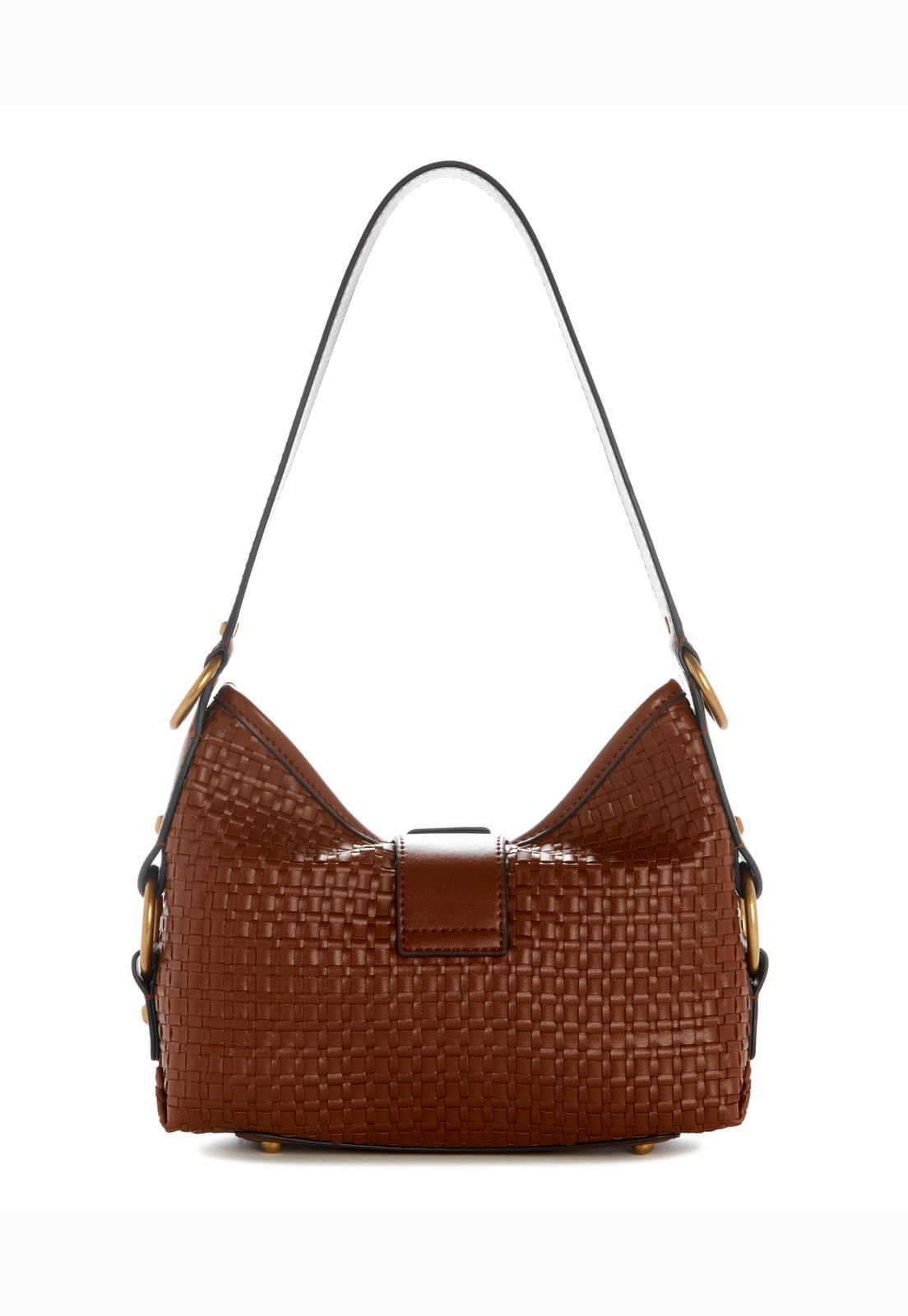 Bolsa Camden Mini Shoulder Marrom Marrom 3