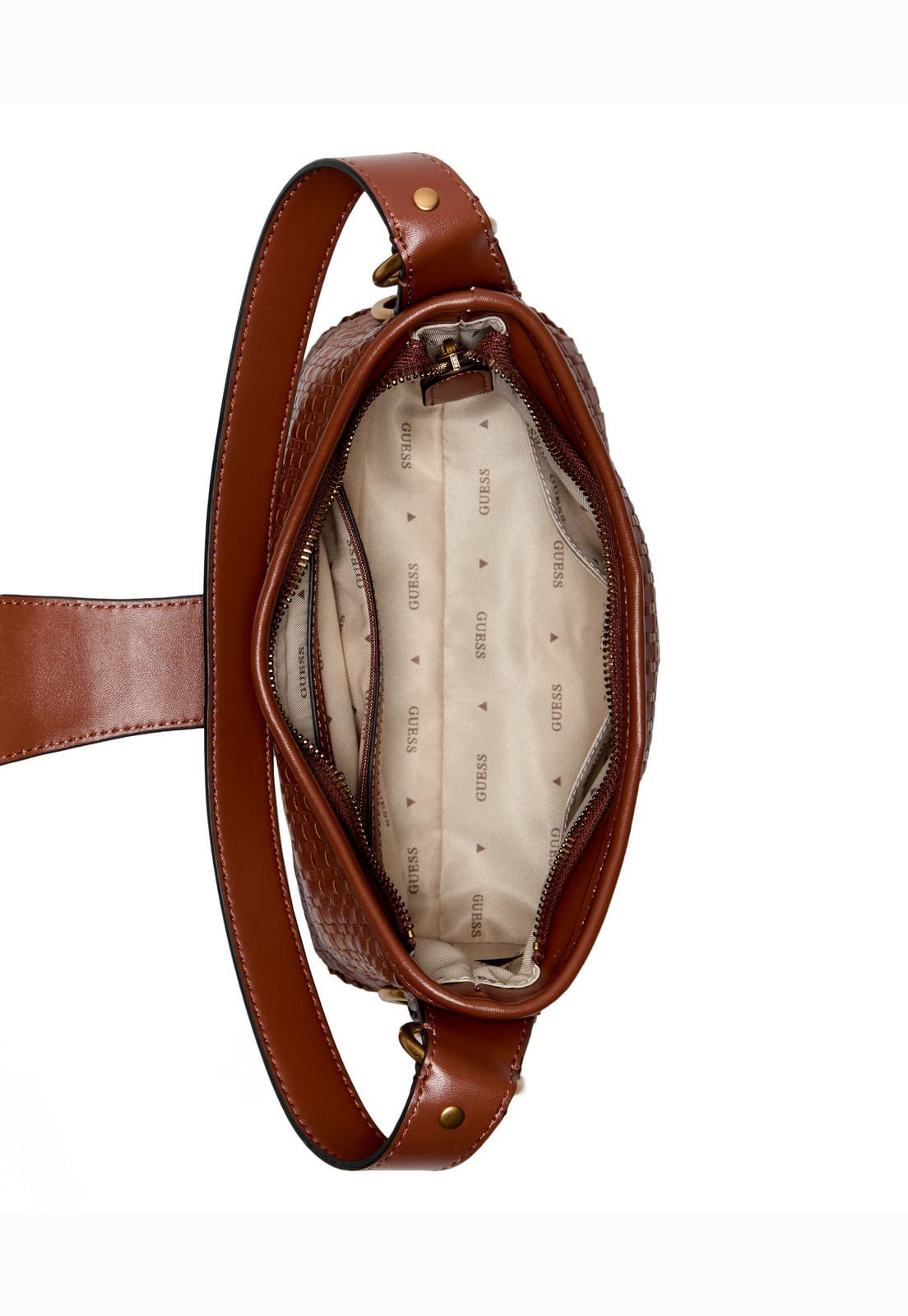 Bolsa Camden Mini Shoulder Marrom Marrom 4