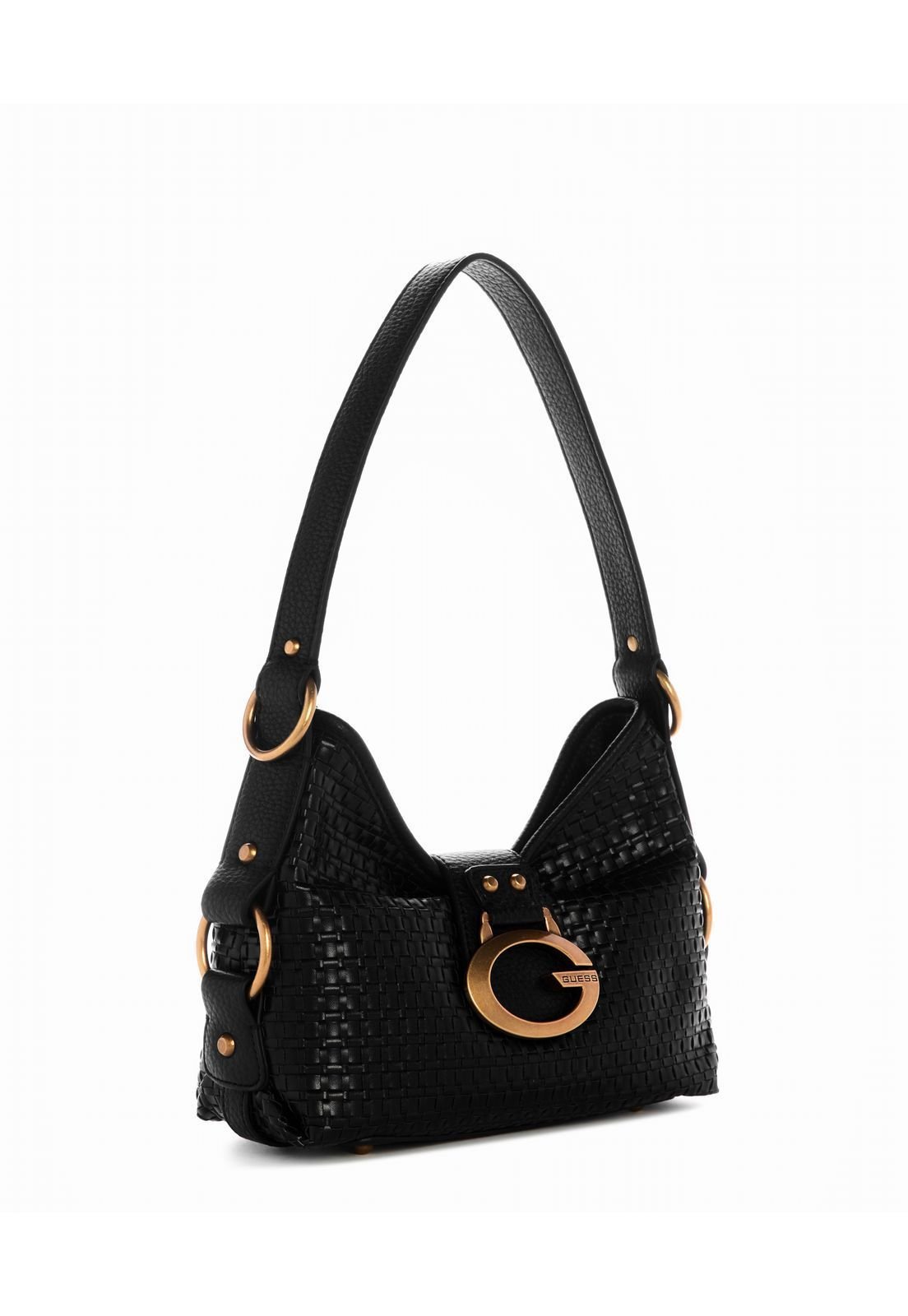 Bolsa Camden Mini Shoulder Preto Preto 2