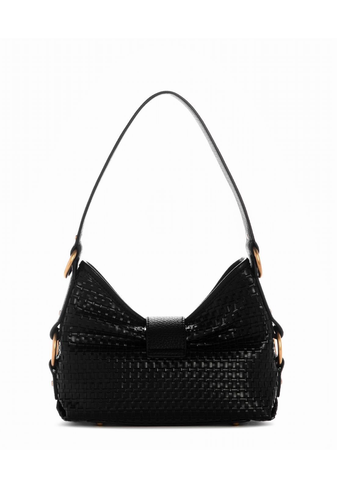 Bolsa Camden Mini Shoulder Preto Preto 3