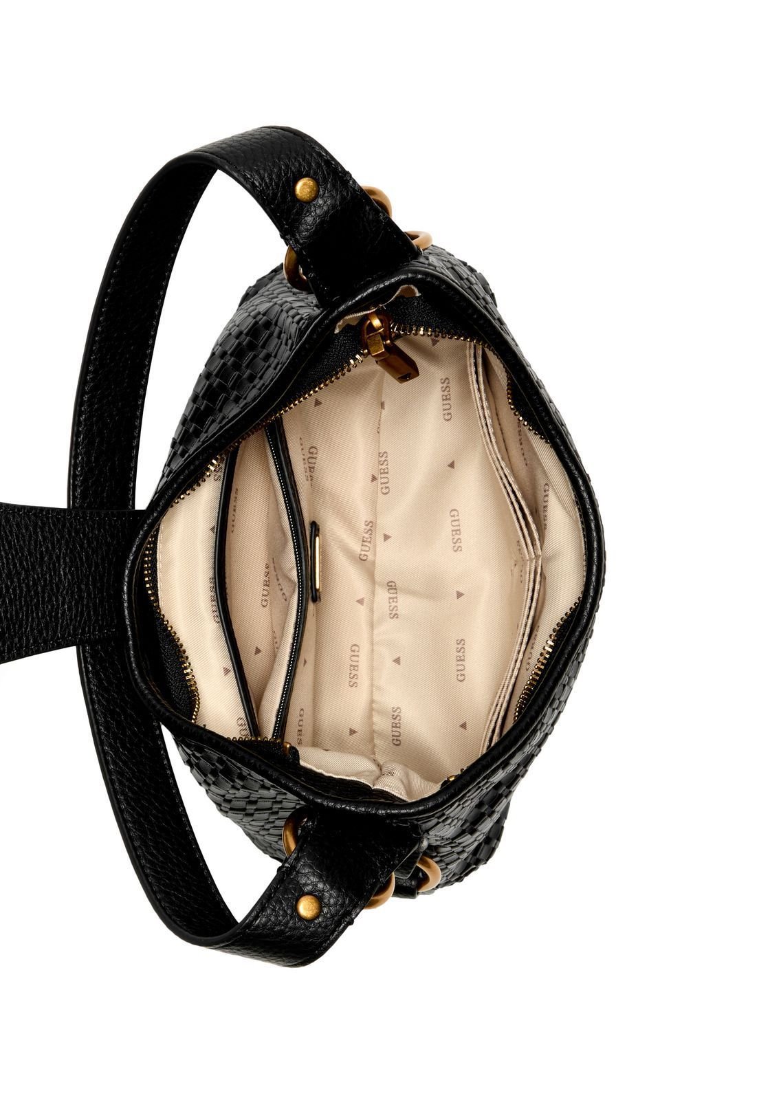 Bolsa Camden Mini Shoulder Preto Preto 4