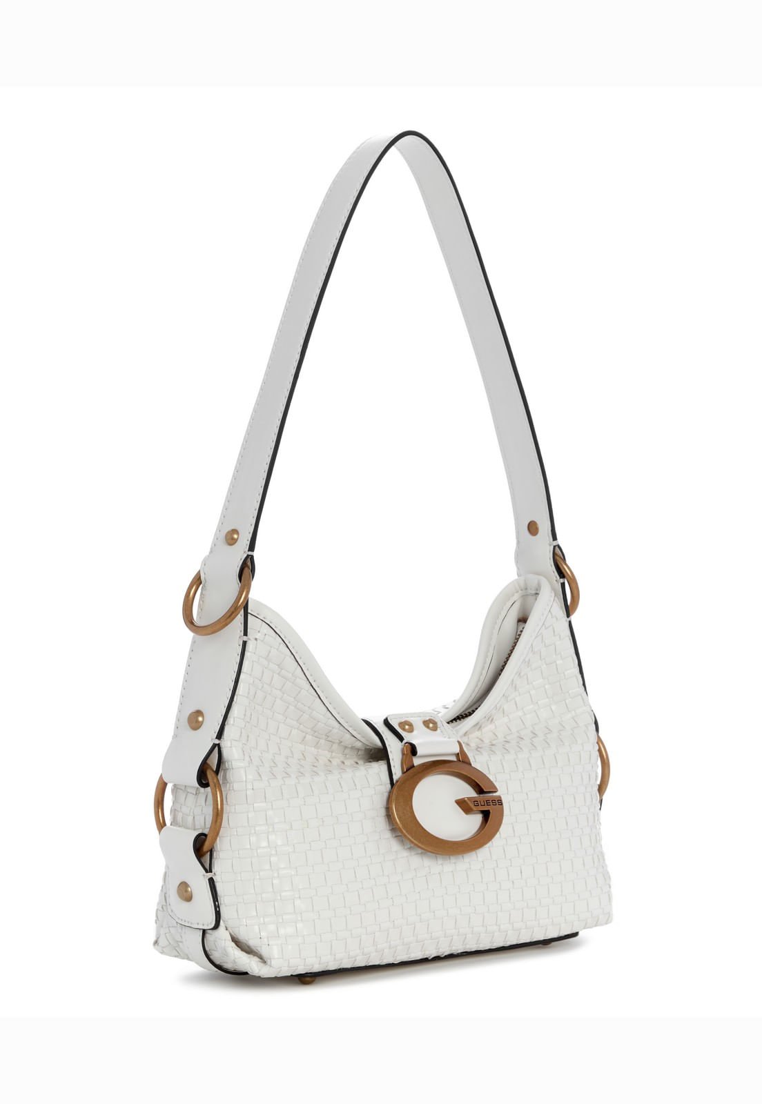 Bolsa Camden Mini Shoulder Branco Branco 2