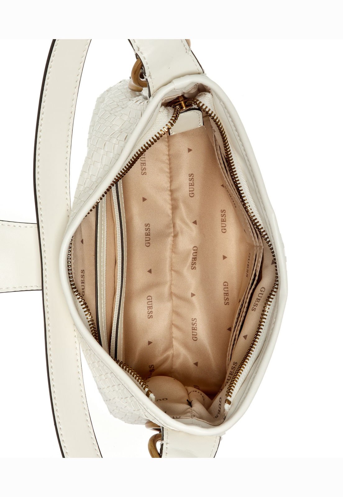 Bolsa Camden Mini Shoulder Branco Branco 4
