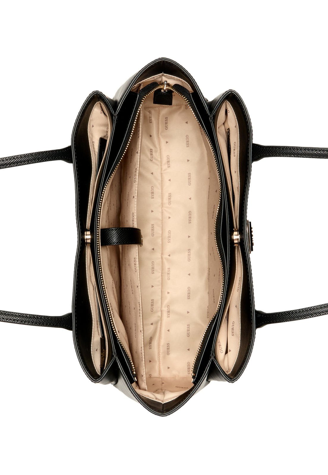 Bolsa Noelle II Tech Tote Preto Preto 4