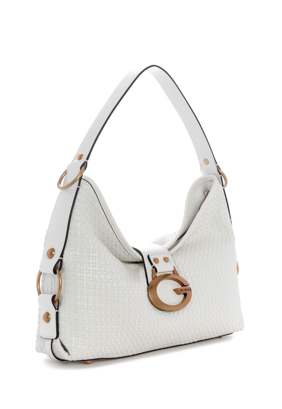 Bolsa Camden Shoulder Branco Branco 2