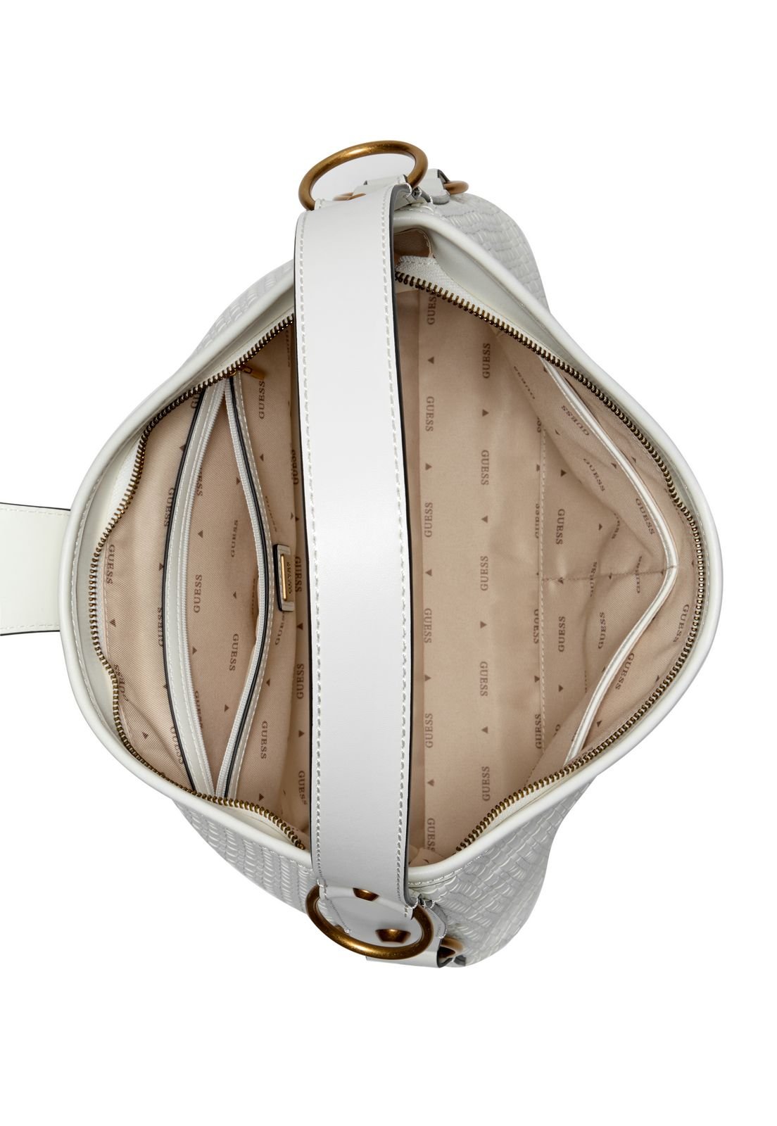 Bolsa Camden Shoulder Branco Branco 4