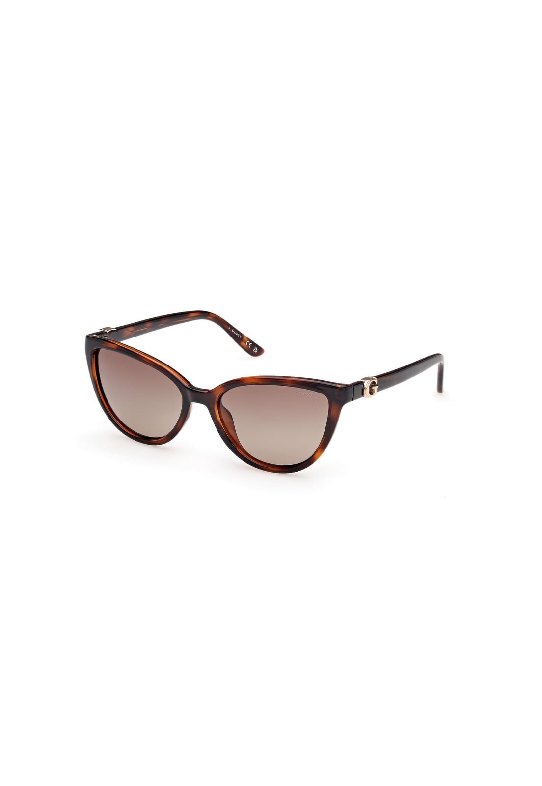 Óculos de Sol Gato Acetato Tartaruga Marrom Marrom 2