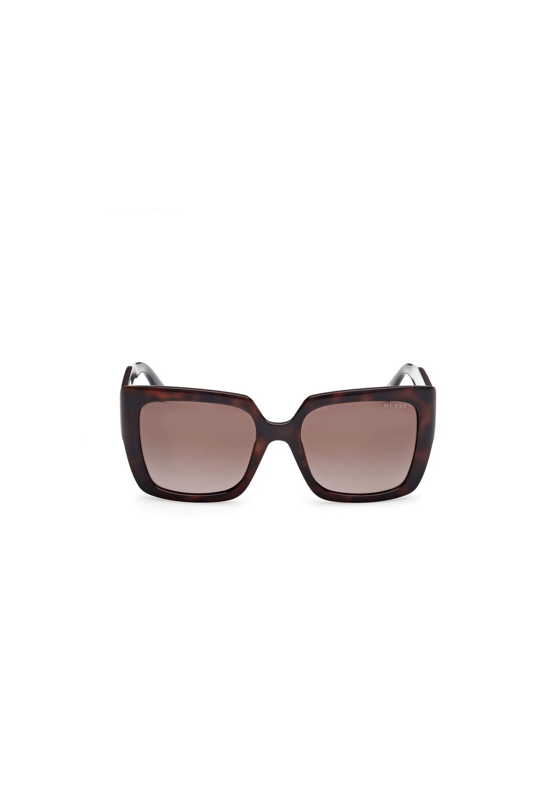 Óculos de Sol Quadrado Acetato Tartaruga Marrom