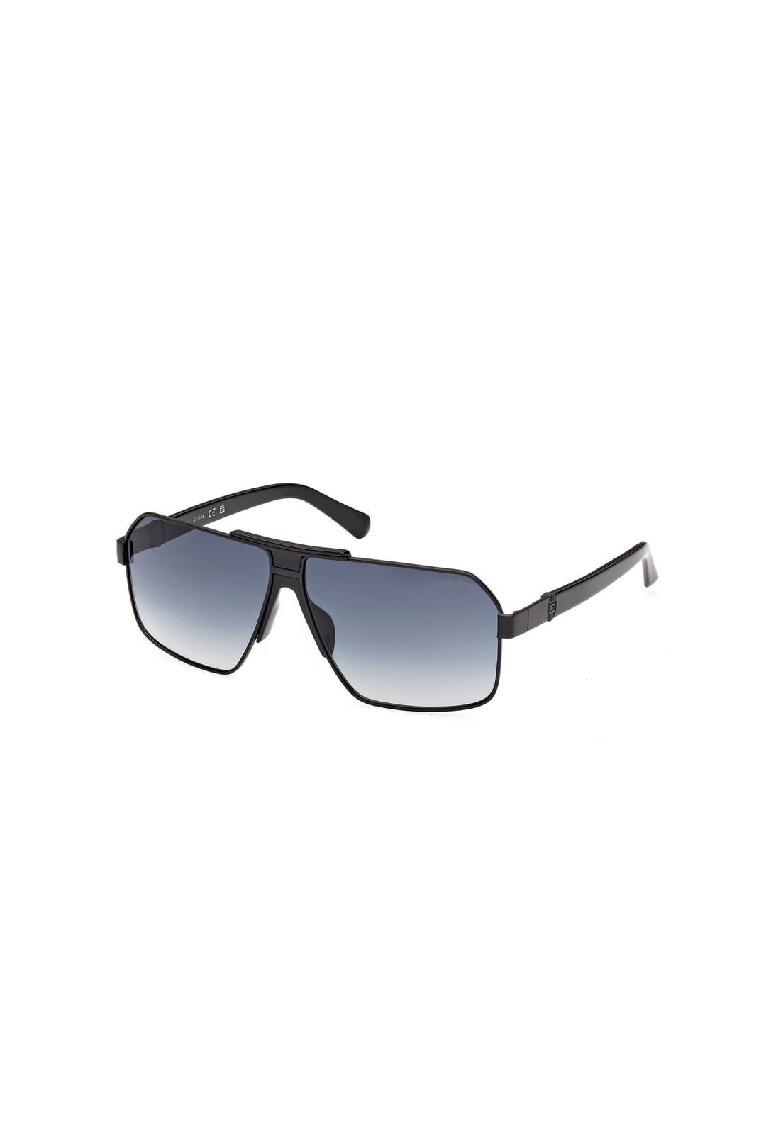 Óculos de Sol Navigator Metal Preto Preto 2