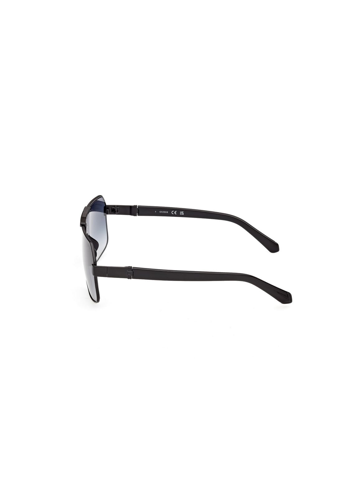 Óculos de Sol Navigator Metal Preto Preto 3