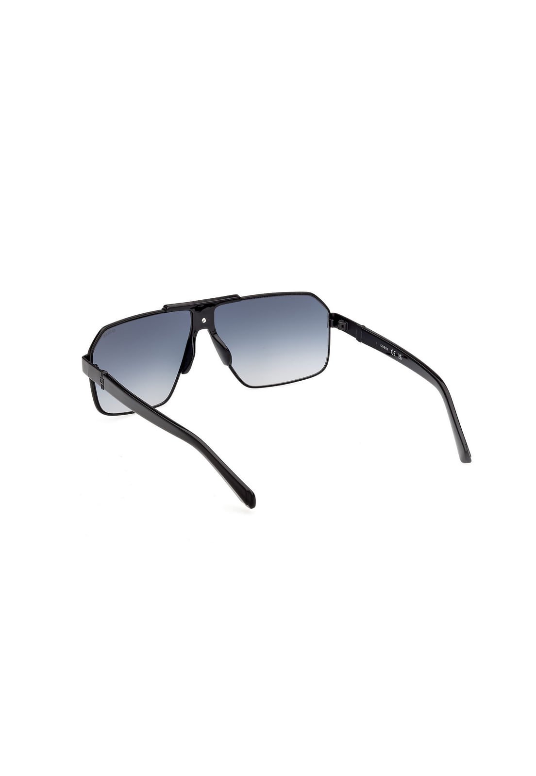 Óculos de Sol Navigator Metal Preto Preto 4