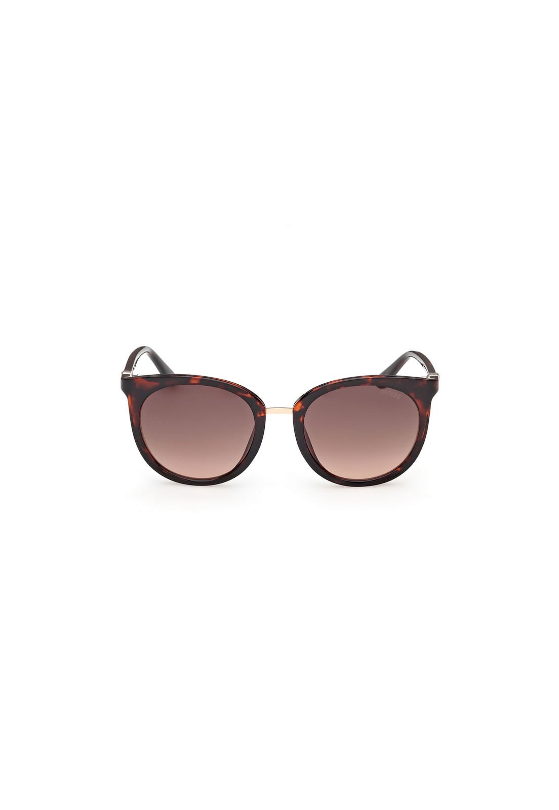 Óculos de Sol Redondo Acetato Tartaruga Marrom