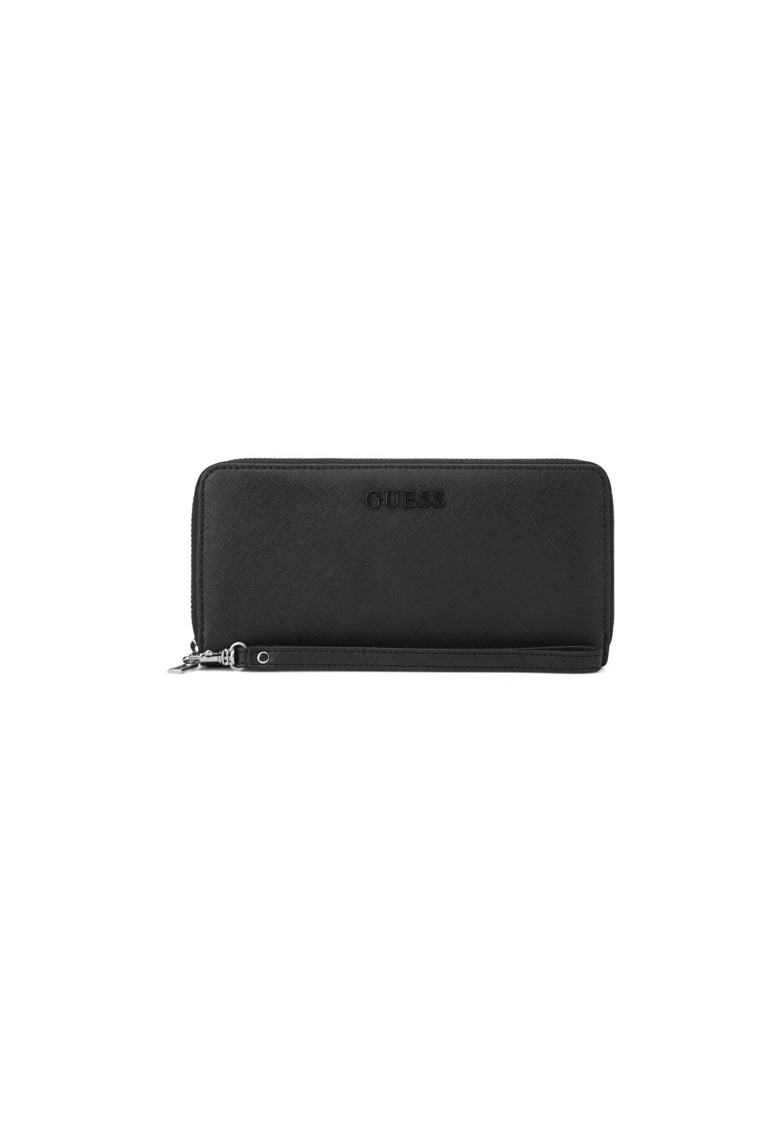 Carteira Remy Slg Large Zip Around Preto