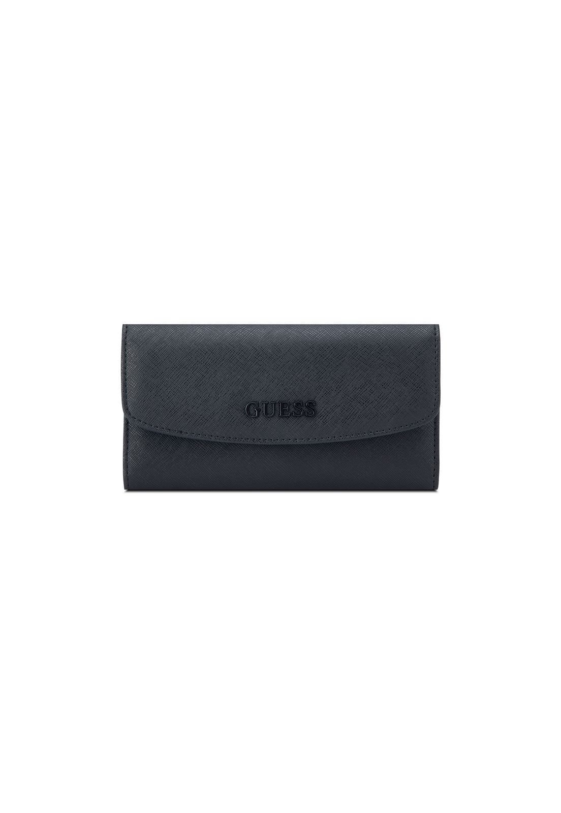 Carteira Remy Slim Clutch Preto
