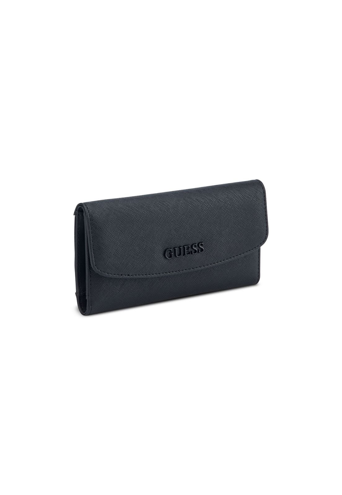 Carteira Remy Slim Clutch Preto Preto 2