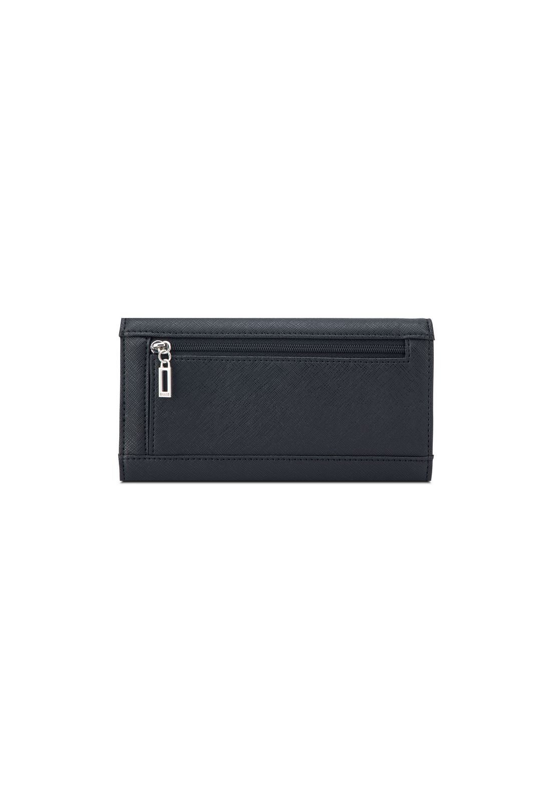 Carteira Remy Slim Clutch Preto Preto 3