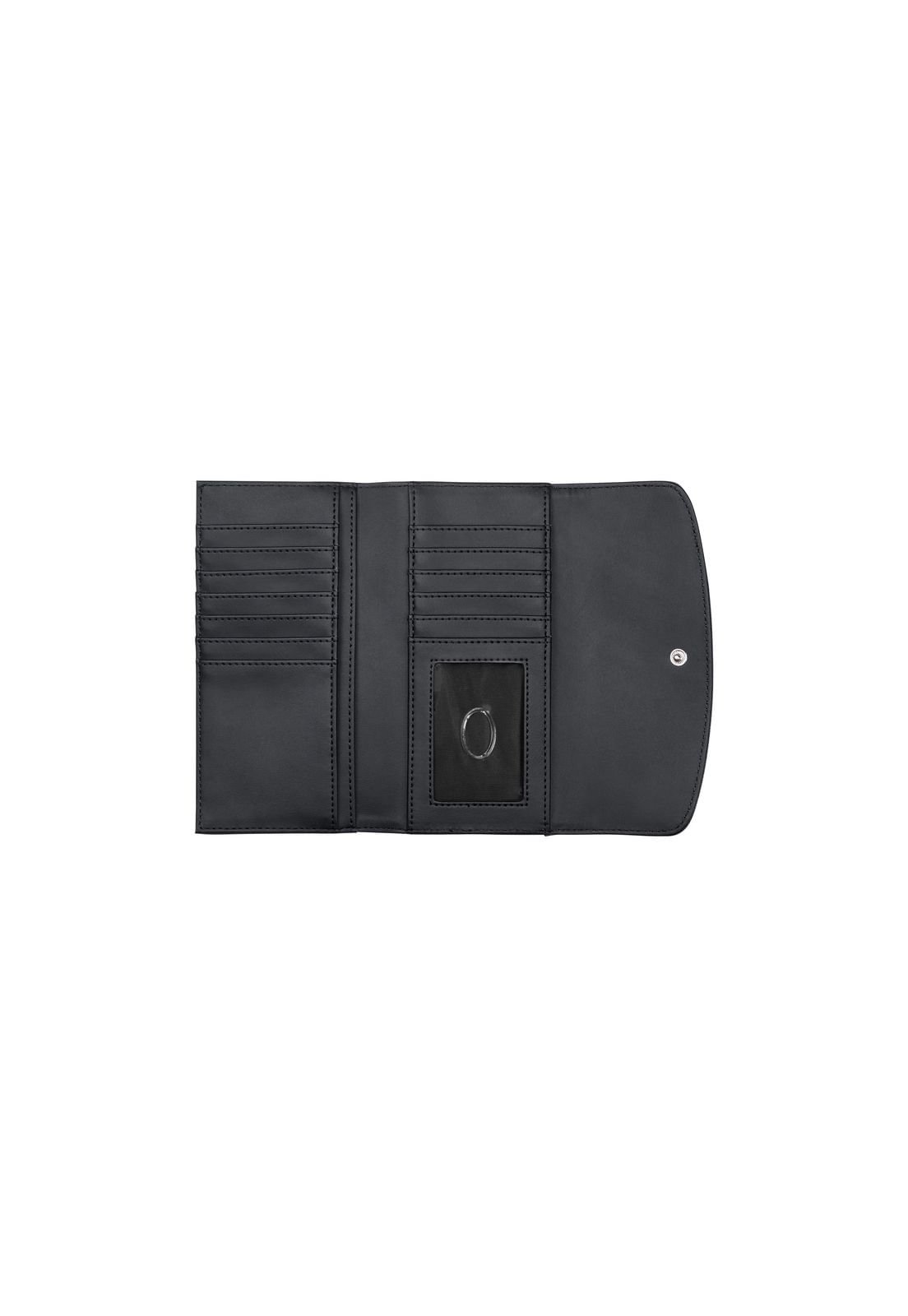 Carteira Remy Slim Clutch Preto Preto 4