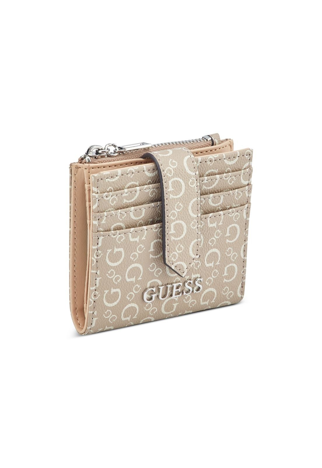 Carteira Remy Card Case Caramelo Bege 2
