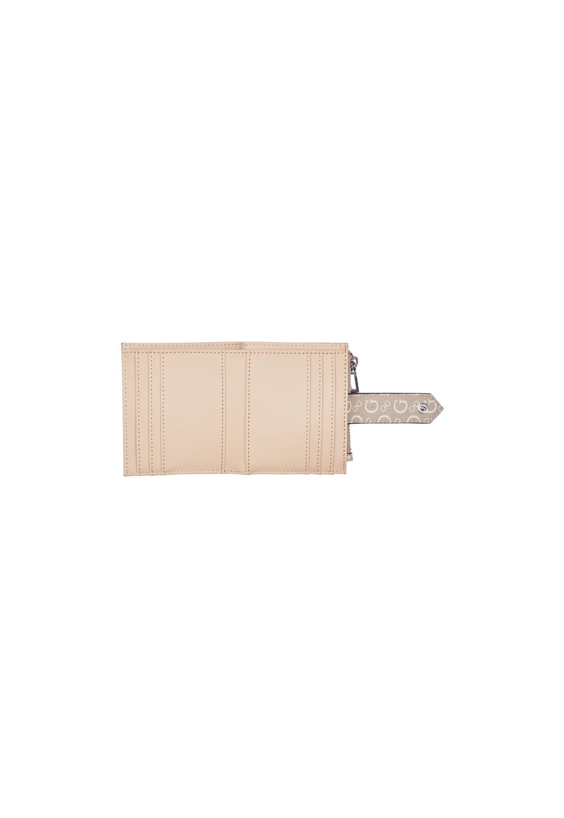 Carteira Remy Card Case Caramelo Bege 4