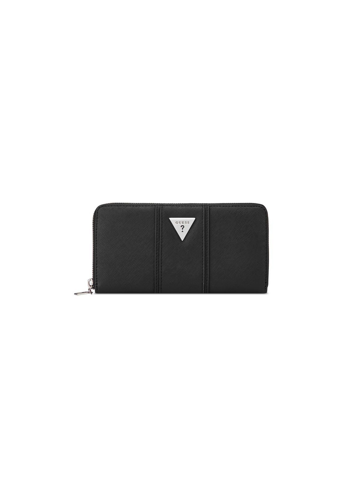 Carteira Fiona Medium Zip Around Preto