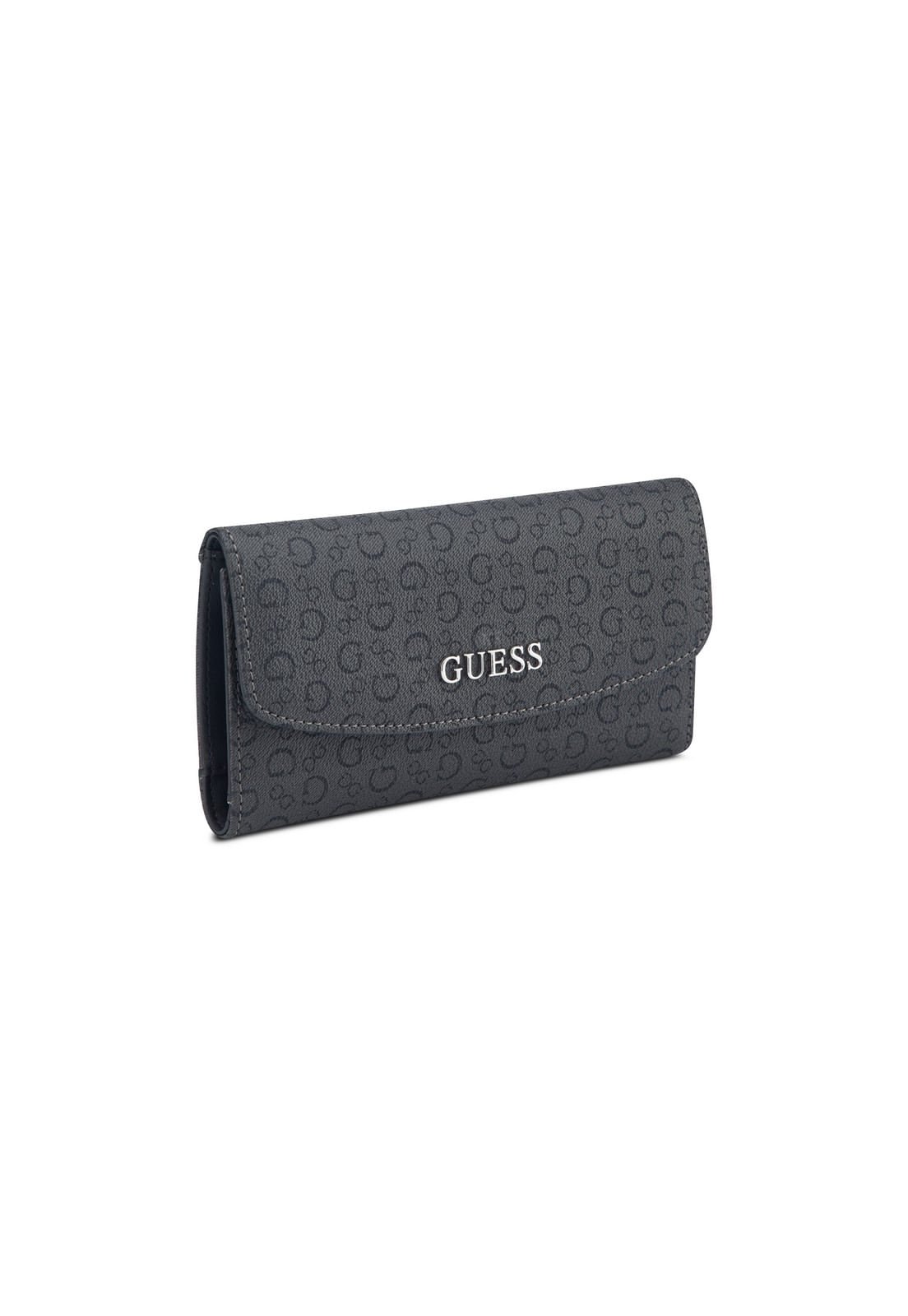 Carteira Remy Slim Clutch Cinza Escuro Cinza 2