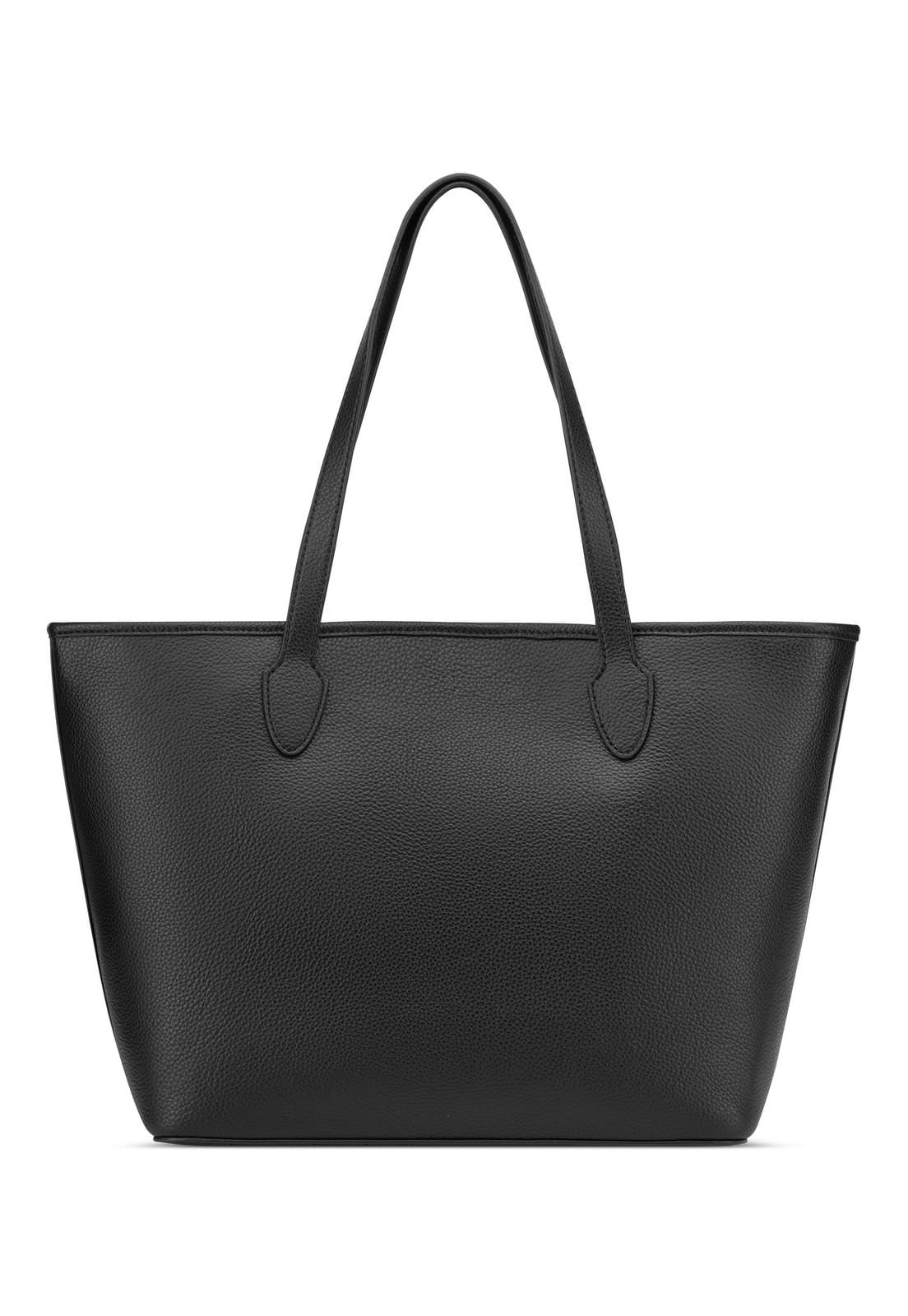 Bolsa Alexandria Tote Preto Preto 3