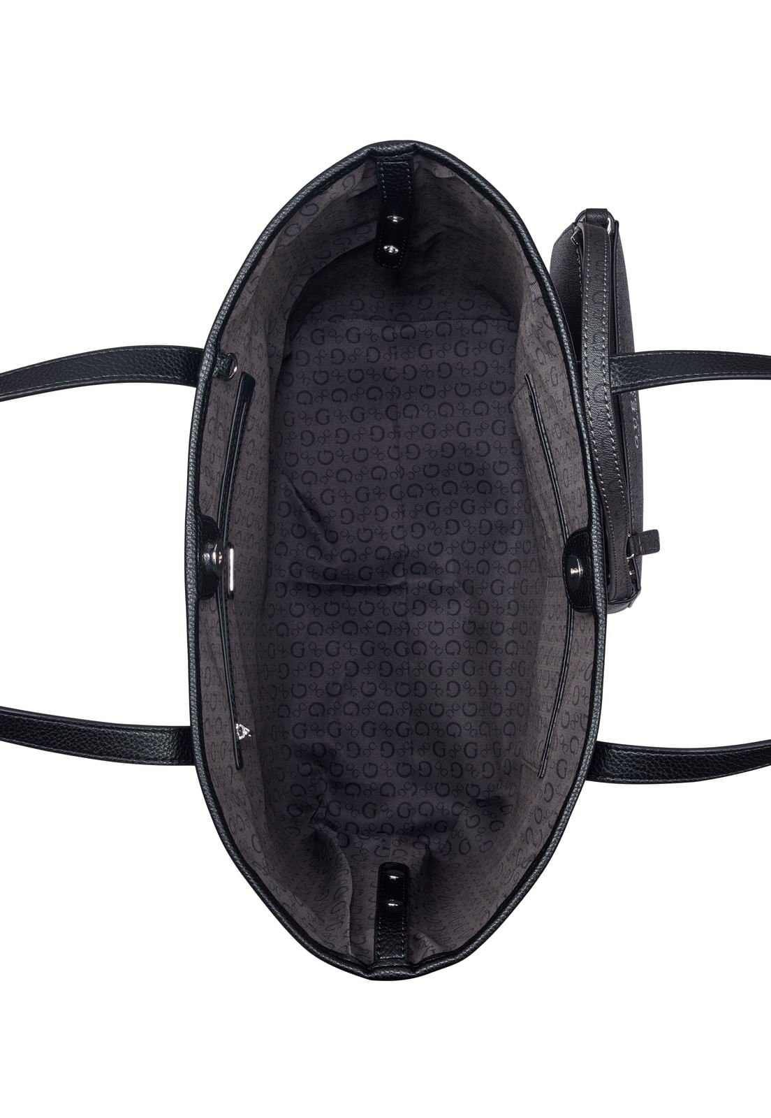 Bolsa Alexandria Tote Preto Preto 4