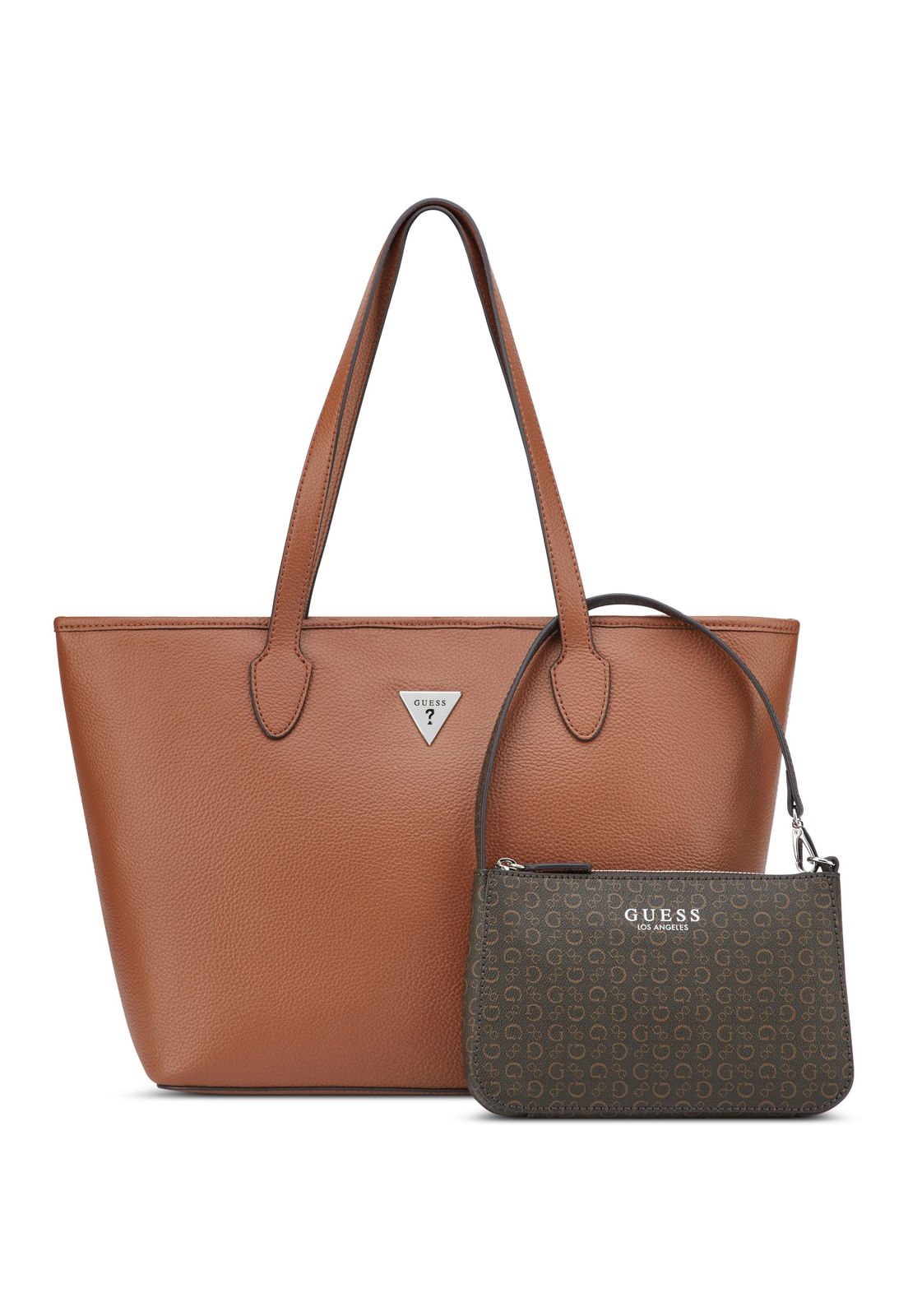 Bolsa Alexandria Tote Marrom