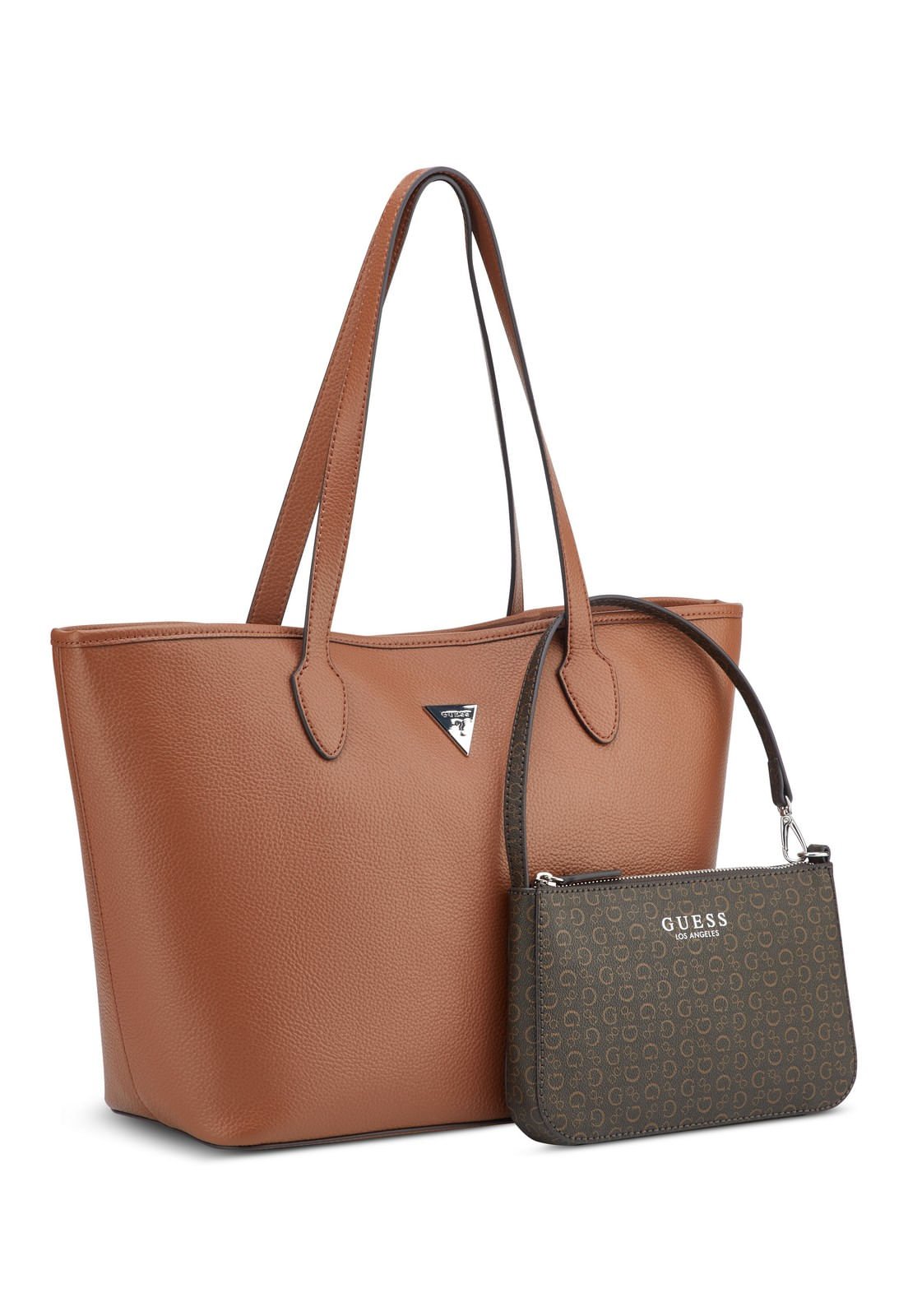 Bolsa Alexandria Tote Marrom Marrom 2