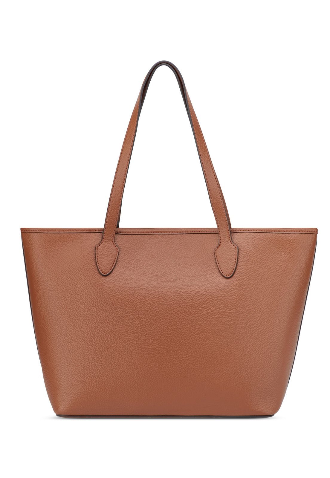 Bolsa Alexandria Tote Marrom Marrom 3