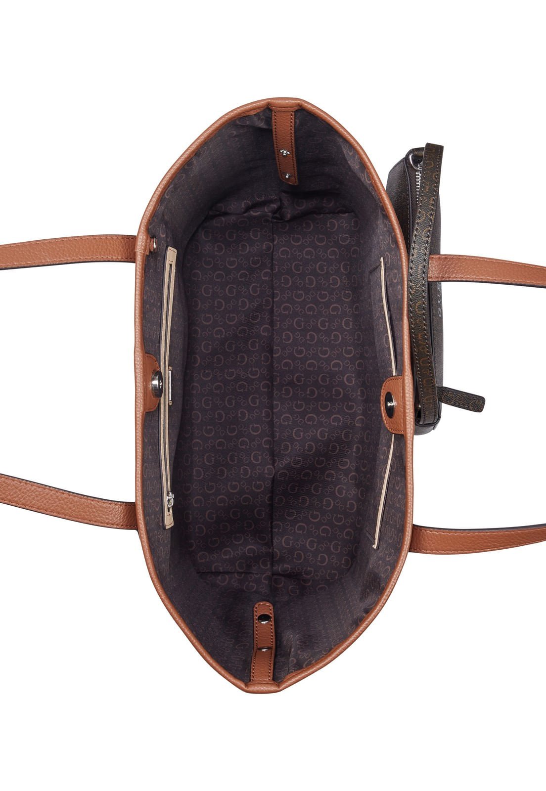 Bolsa Alexandria Tote Marrom Marrom 4