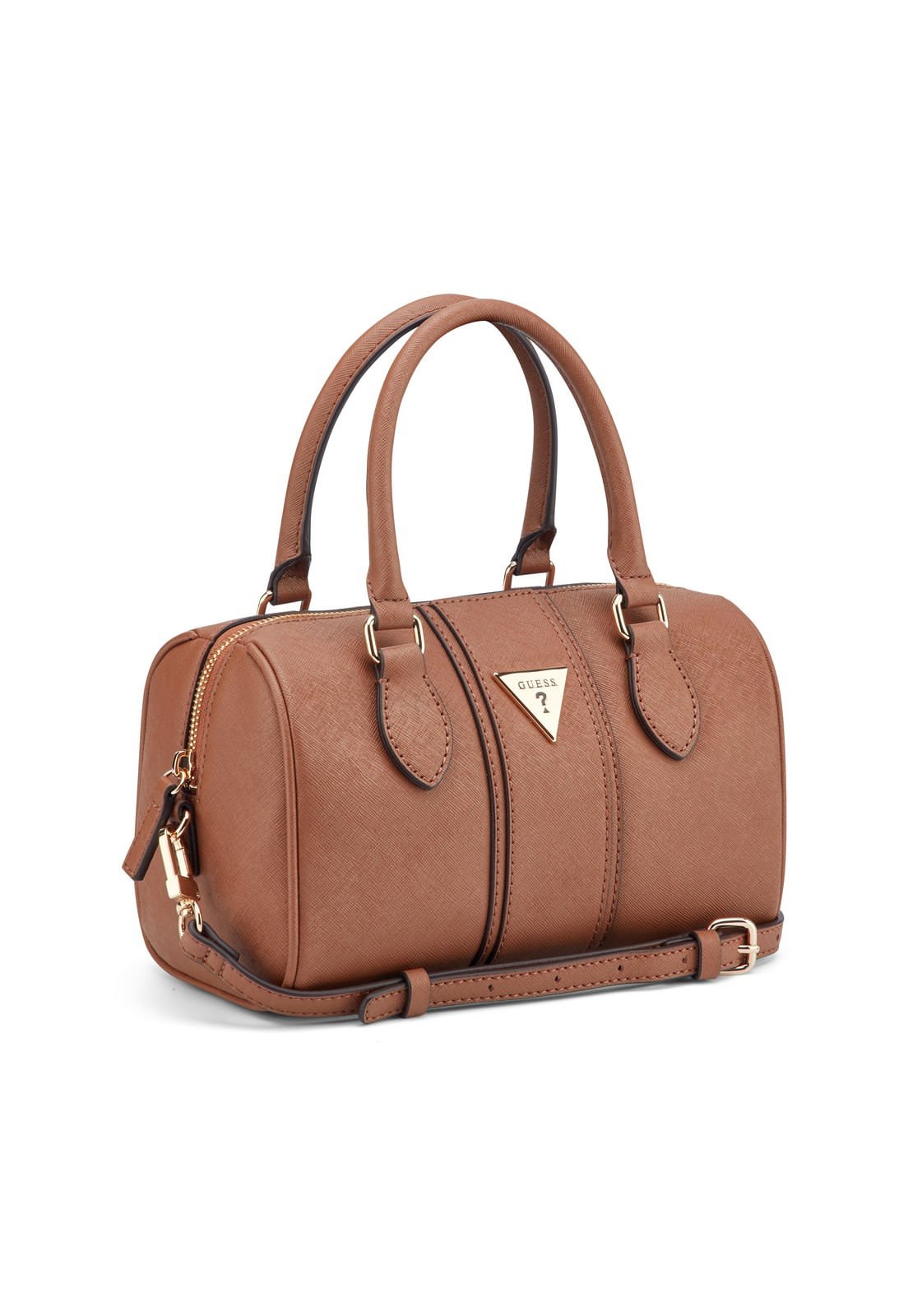 Bolsa Fiona Box Satchel Marrom Marrom 2