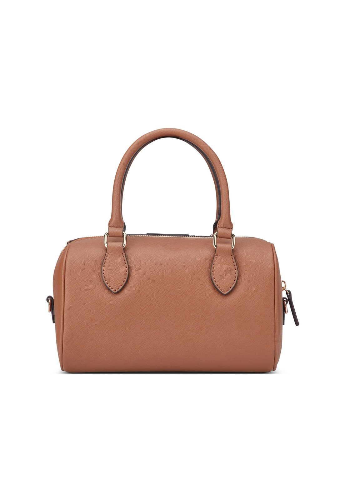 Bolsa Fiona Box Satchel Marrom Marrom 3
