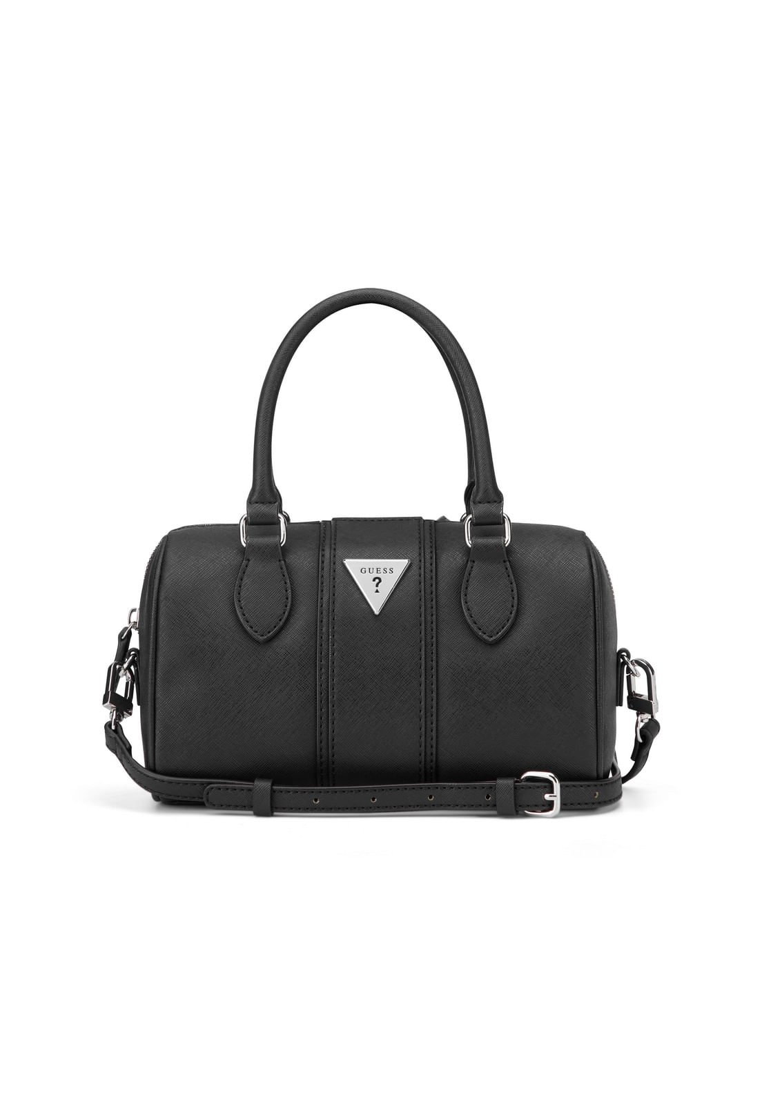 Bolsa Fiona Box Satchel Preto