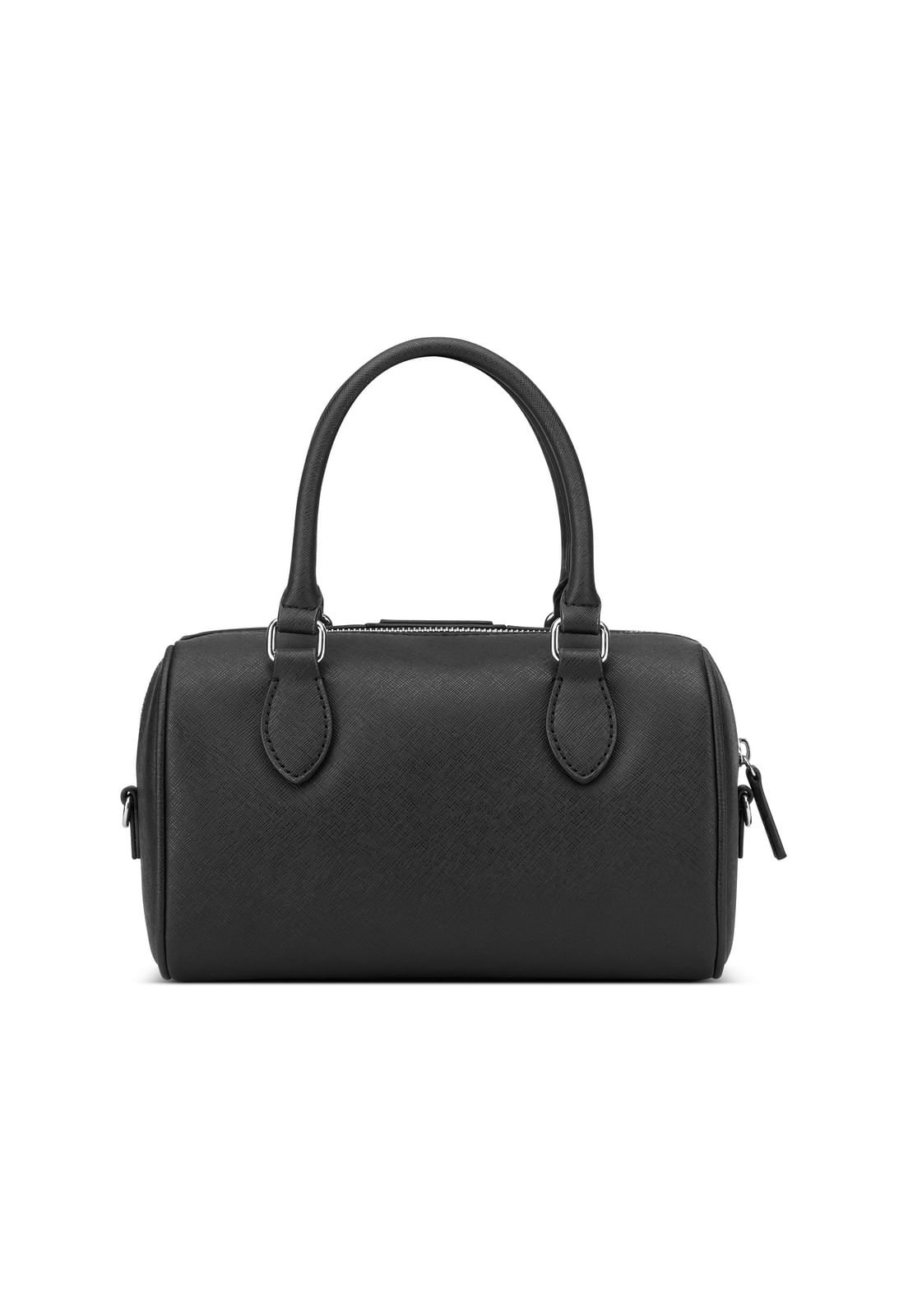 Bolsa Fiona Box Satchel Preto Preto 3
