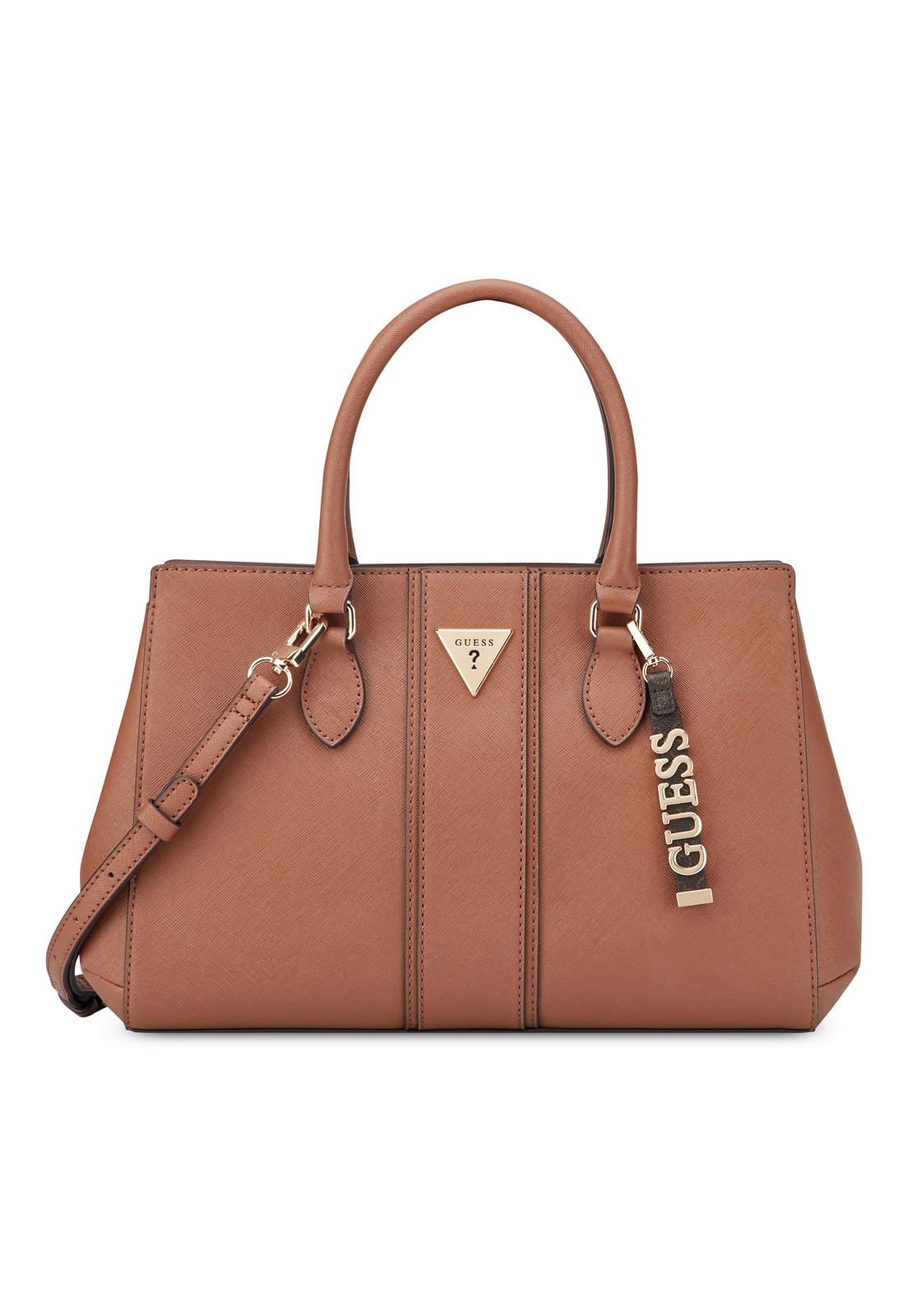 Bolsa Fiona Satchel Marrom