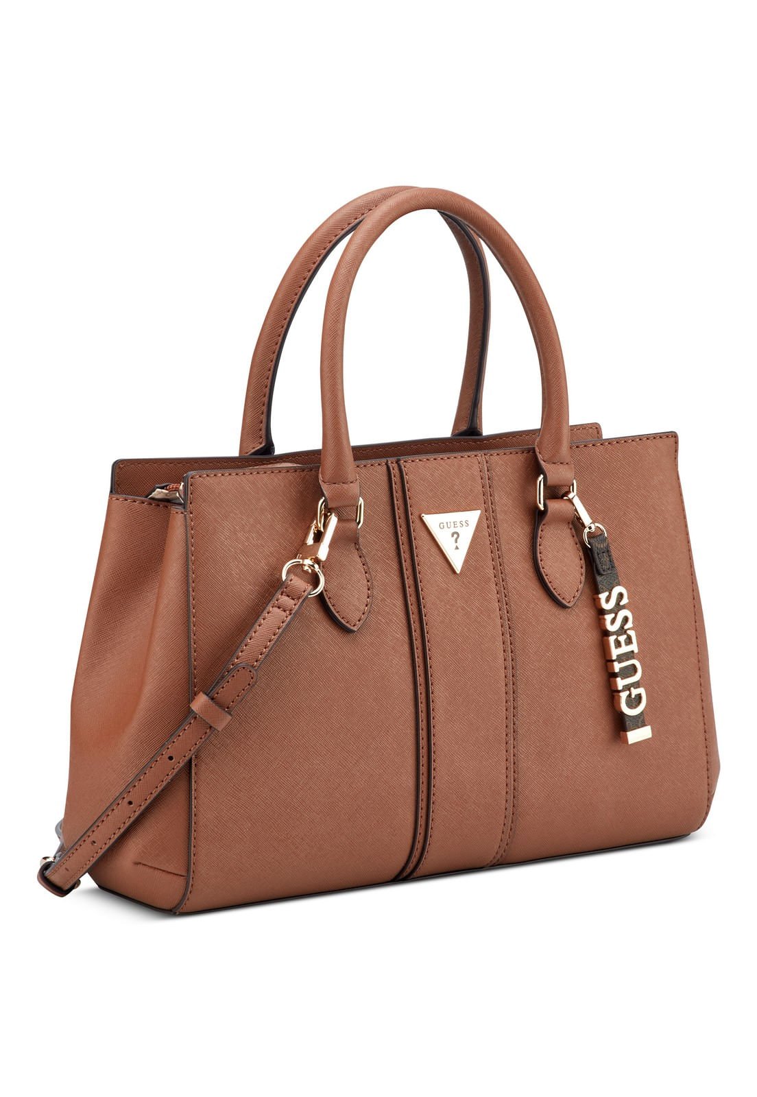 Bolsa Fiona Satchel Marrom Marrom 2