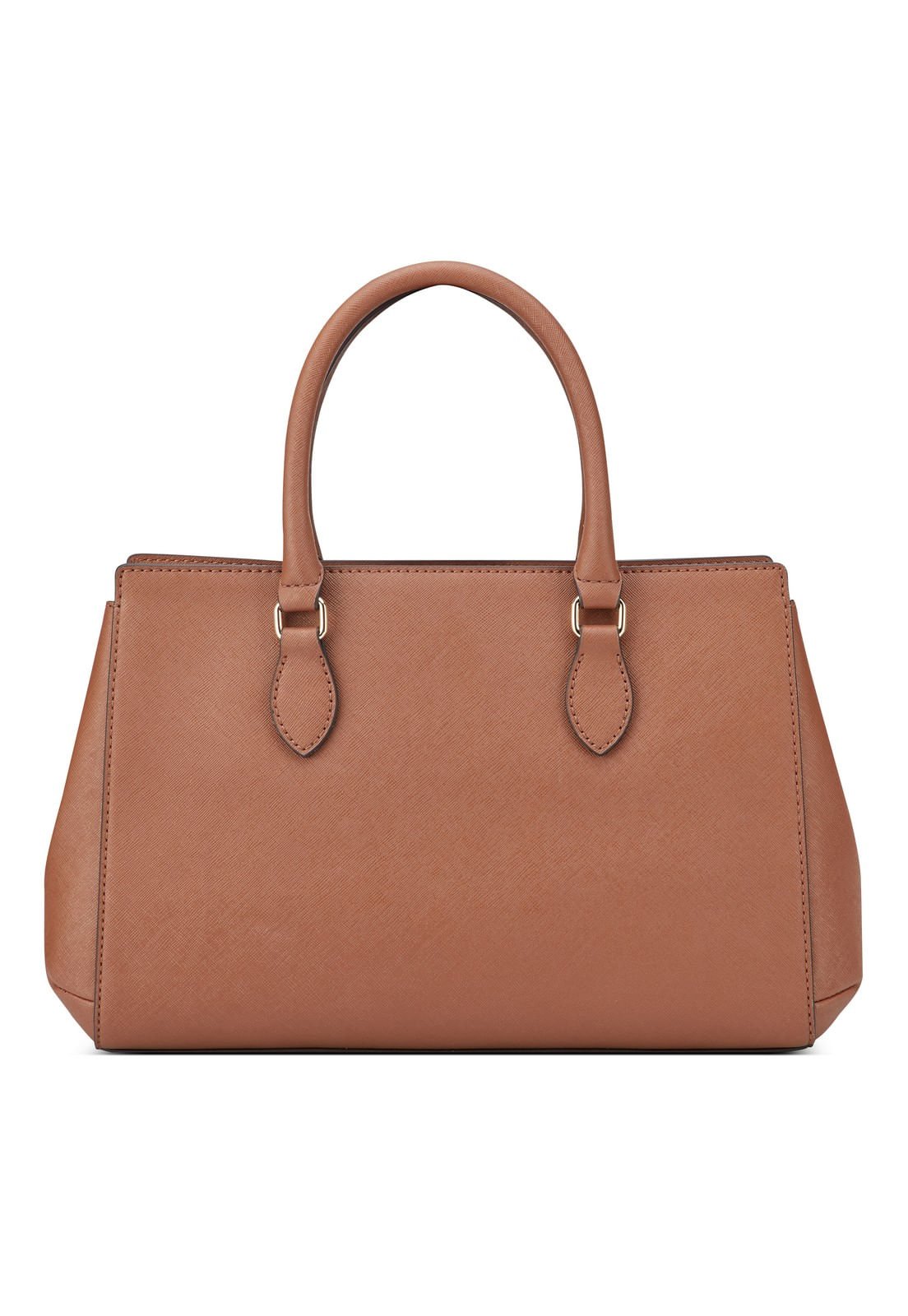 Bolsa Fiona Satchel Marrom Marrom 3