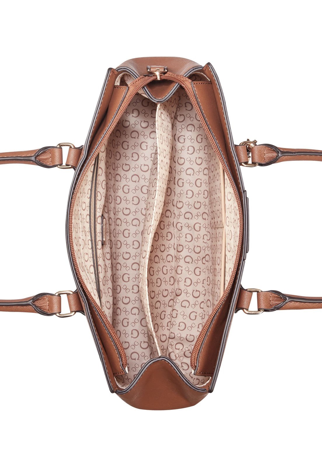 Bolsa Fiona Satchel Marrom Marrom 4