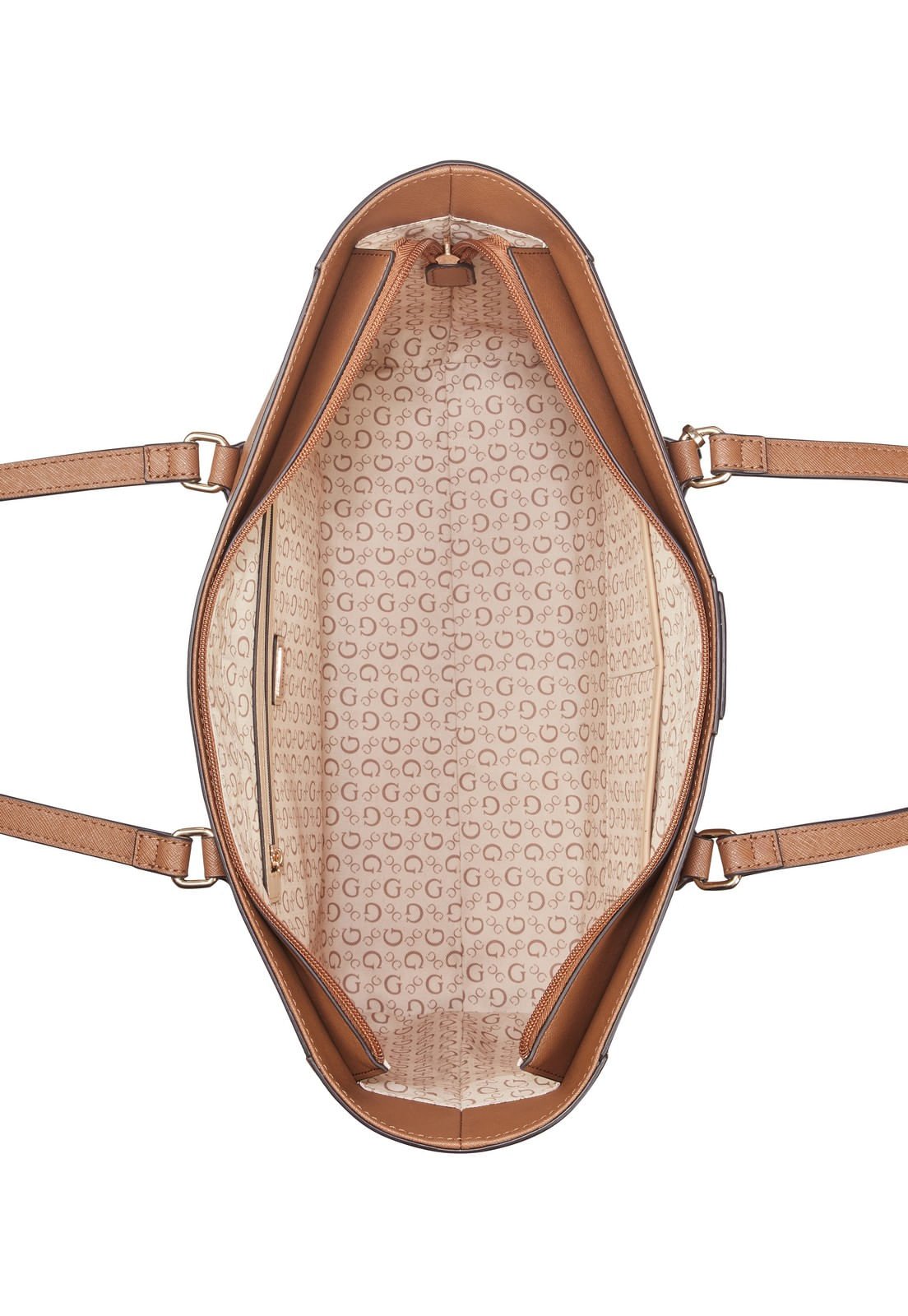 Bolsa Fiona Tote Marrom Marrom 4