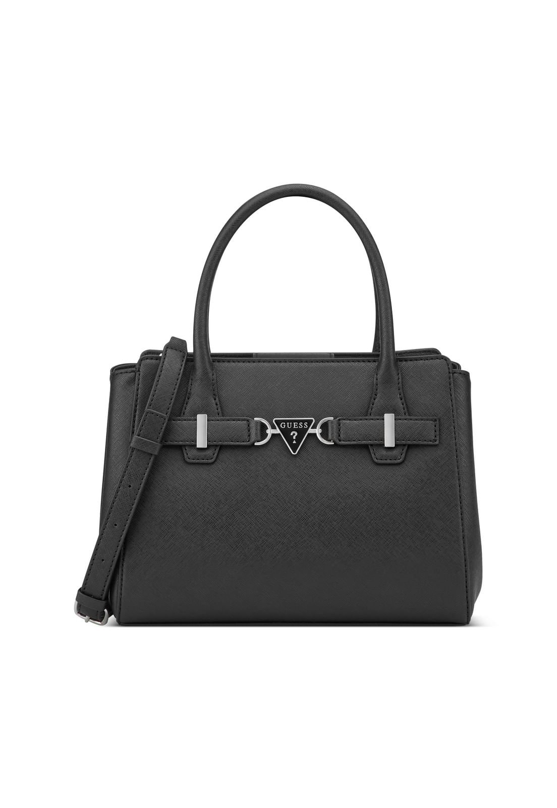 Bolsa Laguna Satchel Preto