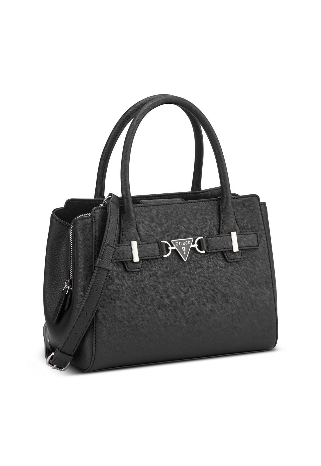 Bolsa Laguna Satchel Preto Preto 2