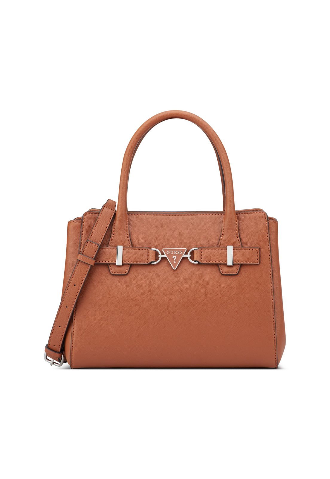 Bolsa Laguna Satchel Marrom