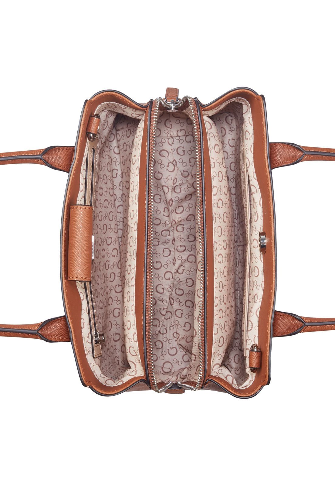 Bolsa Laguna Satchel Marrom Marrom 4