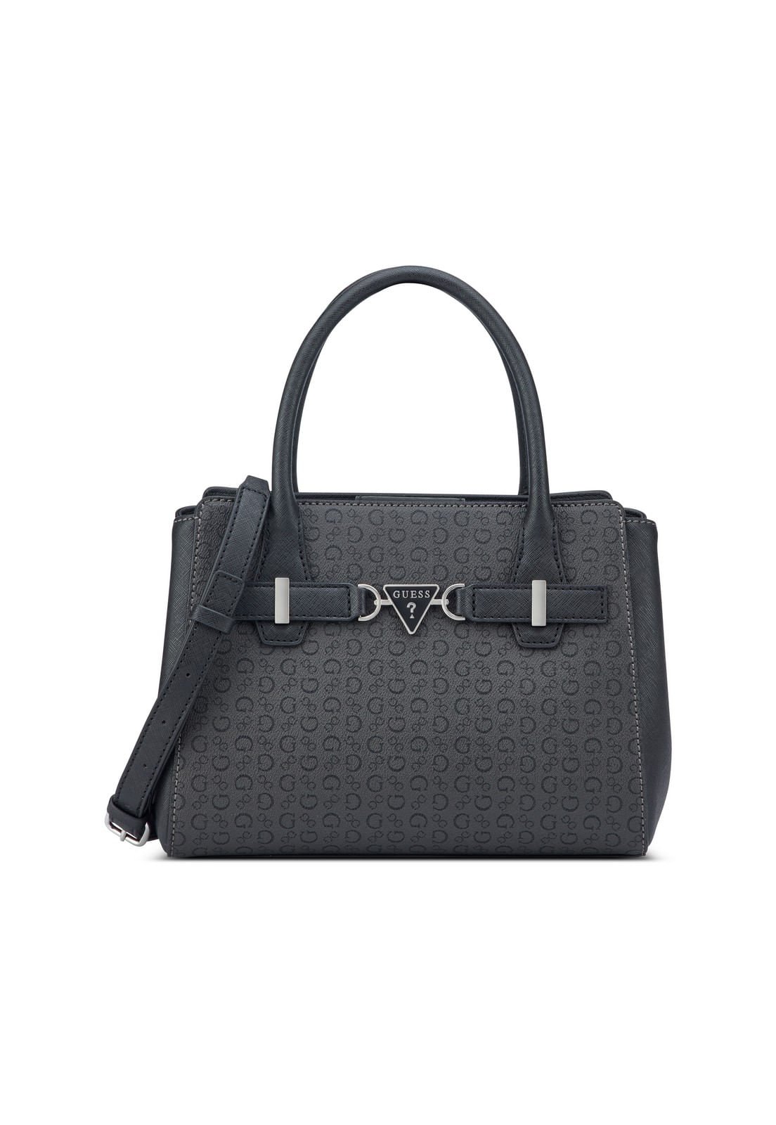 Bolsa Laguna Satchel Cinza Escuro