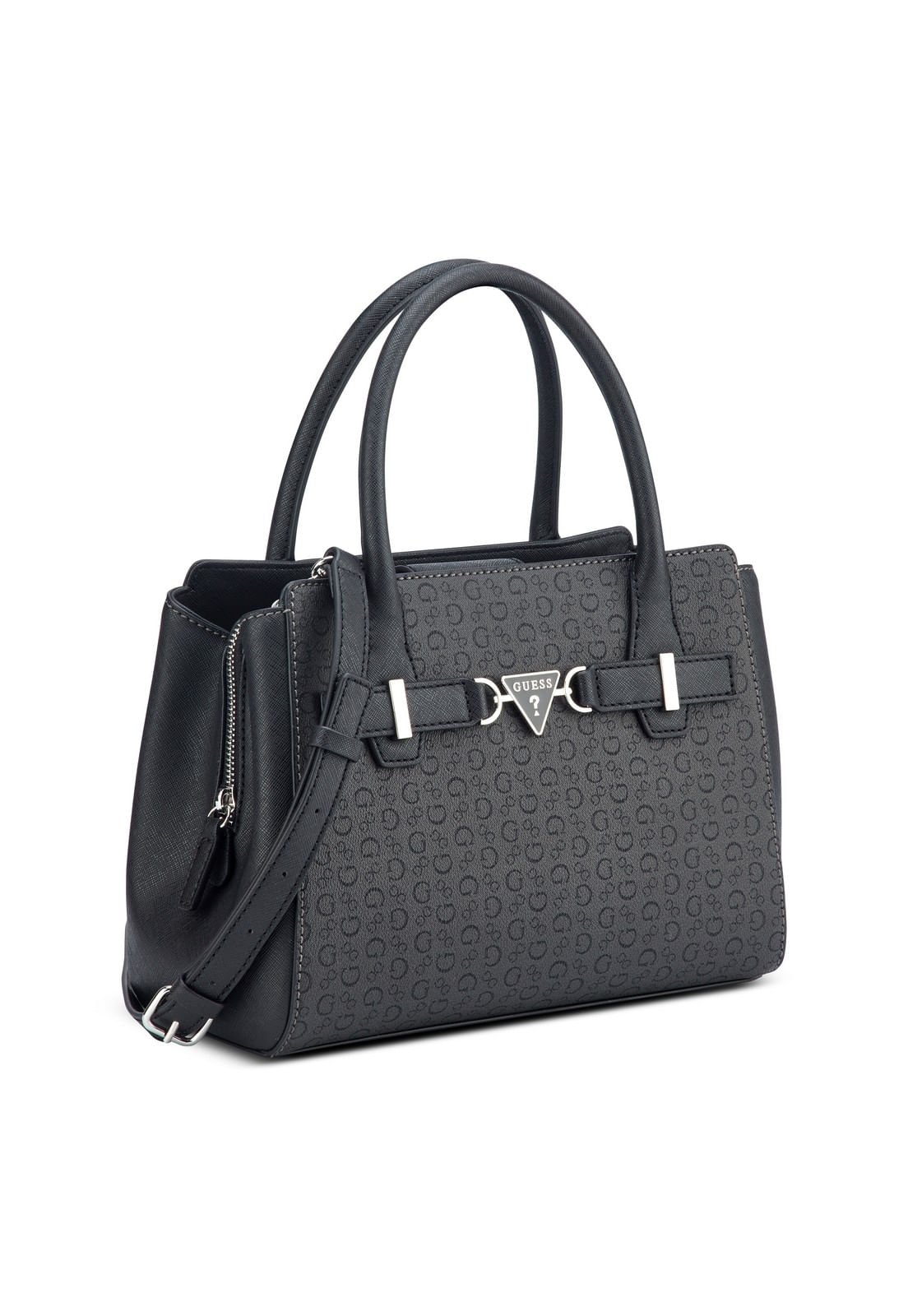 Bolsa Laguna Satchel Cinza Escuro Cinza 2